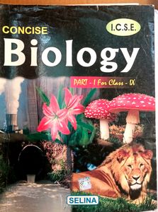 Concise Biology Class 9 ICSE