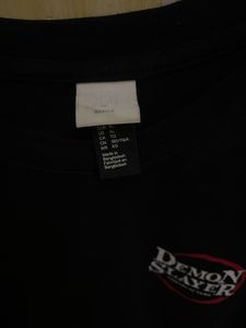 H&amp;M Demon Slayer Oversized Fit