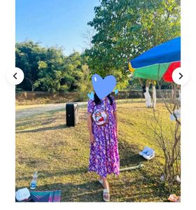 Floral Print Maxi Dress