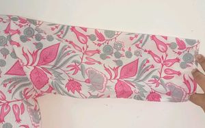 New Unused Floral Print Kurti