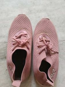 Pink Women Sports shoes