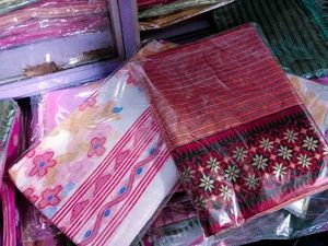 Manipuri Mekhela Sador Set