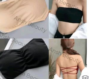 Black And Nude Tube Tops