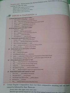 English Grammar &amp; Composition