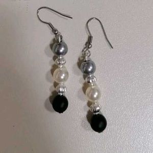 Pearl and Bead Jewelry Set