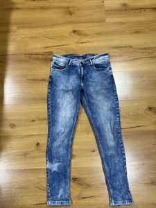 Blue Denim Jeans