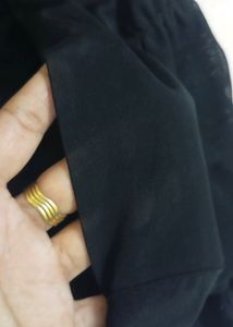 Sexy Zed Black Net Dress