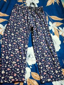 Printed Lounge Pants Set