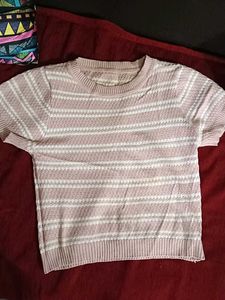 Crop Knit Top