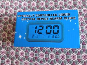 Digital LCD Alarm Clock
