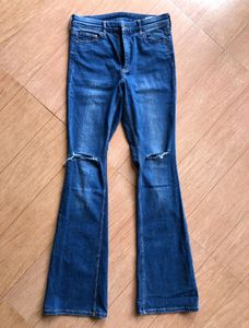 H&M BOOTCUT JEANS