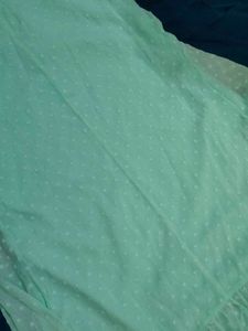 Sale Price📣📣📣Sea Green Cute Dress .#Prettydres