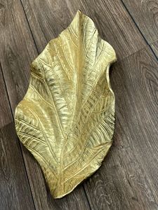 Gold Leaf Tray
