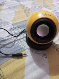 new UBON company speaker used only 1 time