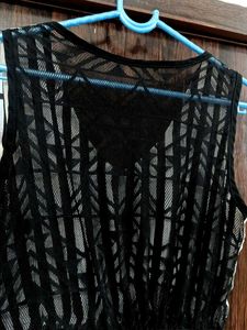 Striped Sleeveless Maxi Dress