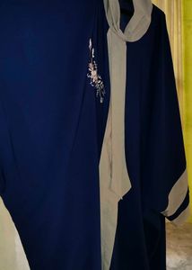 Elegant Abaya with Embroidery