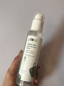Plum Green Tea Toner