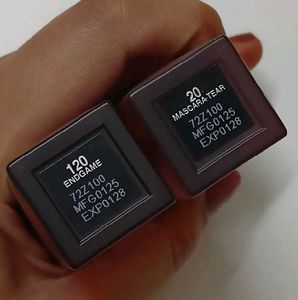 Maybelline Teddy Tint(Mascar tear&amp; End game)