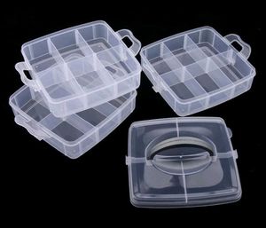 3-Layer 18 Grid Storage Box