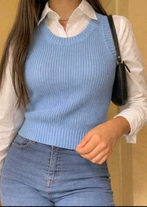 H &amp; M knitted sleeveless sweater vest 🦺