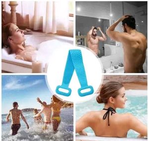 Pink Bath Back Scrubber