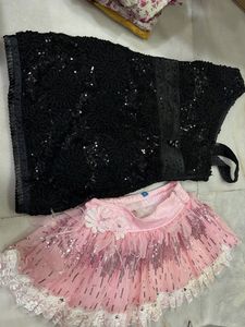 Girls&#39; Party Dresses - Black &amp; Pink