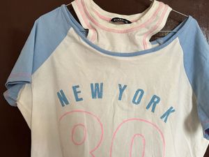 Cute Cropped Graphic Tee