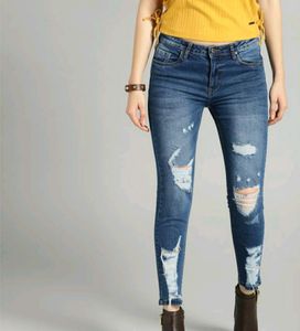 Roadster Super Ripped Jeans