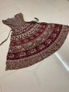 Rajasthani Long Frock