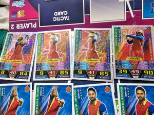 Topps Cricket Attax 2016 RCB IPL