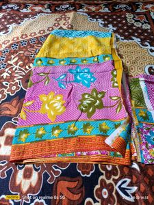 Floral Saree