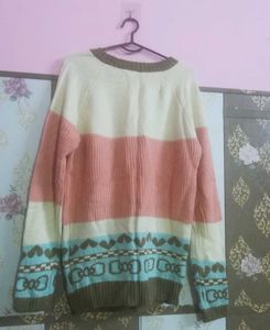 Striped Colorblock Sweater