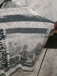 Cute Black Grey Top
