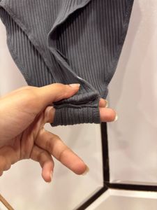 ZARA GREY BODYSUIT- MEDIUM