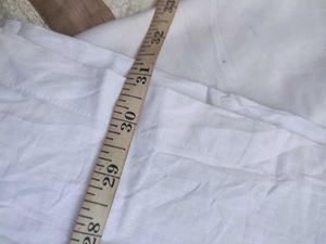 Abercrombie &amp; Fitch White Cotton Mini Dress
