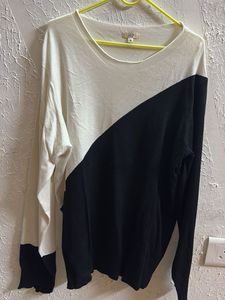 AND Color Block Sweater