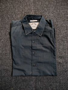 Bruno Shirt - Striped Button Down