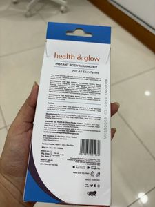 Health &amp; Glow Wax Strips Kit