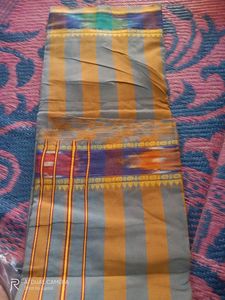 Joda Dhoti Gentle Colour &amp; Beautiful Border