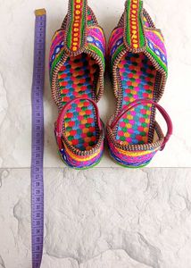 Colorful Ethnic Flats
