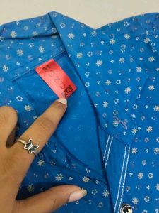 Full Slives Cotton Printed Shirt