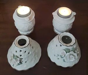 Lampshade Candle Holders-2
