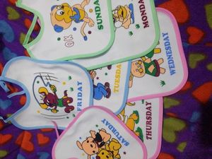New Baby Bib