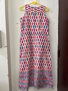 A- Line Kurta
