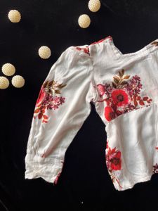 Floral Print Top