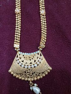 Vintage Gold-Tone Necklace