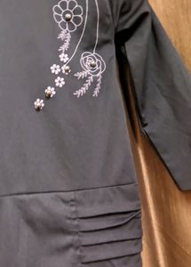 Black Designer Top For Women And Girls