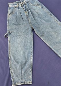Vintage Style Denim Jeans