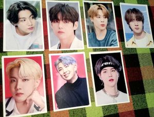 BTS Photocards Set