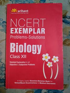 NCERT Biology Exemplar Book Class XII (12th)